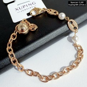 Браслет Xuping18K 0333 (21см.)